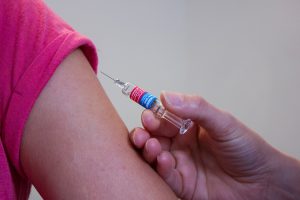 Bebe Vio si vaccina contro la meningite