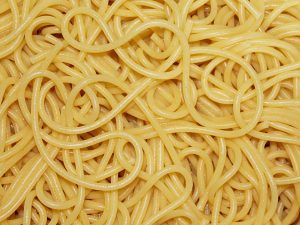 Allarme spaghetti contaminati