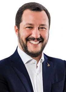 Salvini vs Saviano